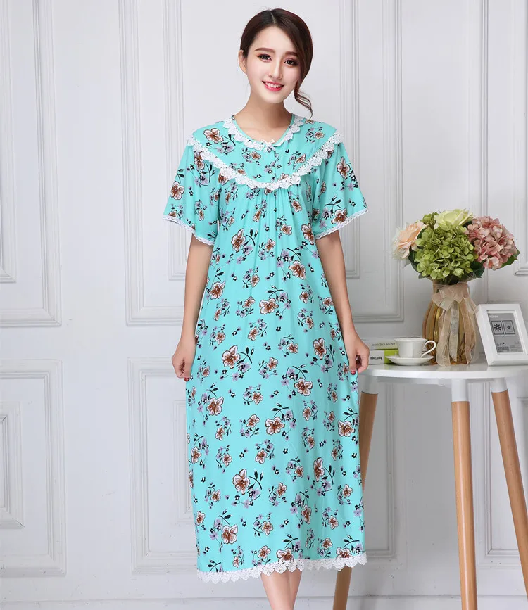 Женская пижама с цветочным принтом ночная рубашка коротким рукавом сексуальный