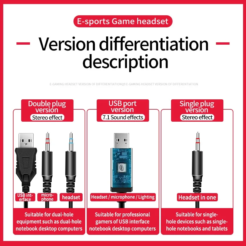 Розовые USB проводные наушники гарнитура для ПК геймерские стереонаушники гибкая