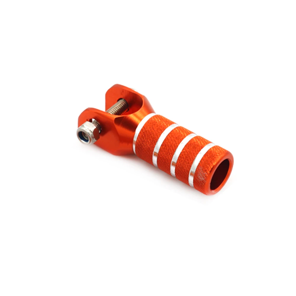 Оранжевая алюминиевая ступенчатая пластина для рычага переключения передач