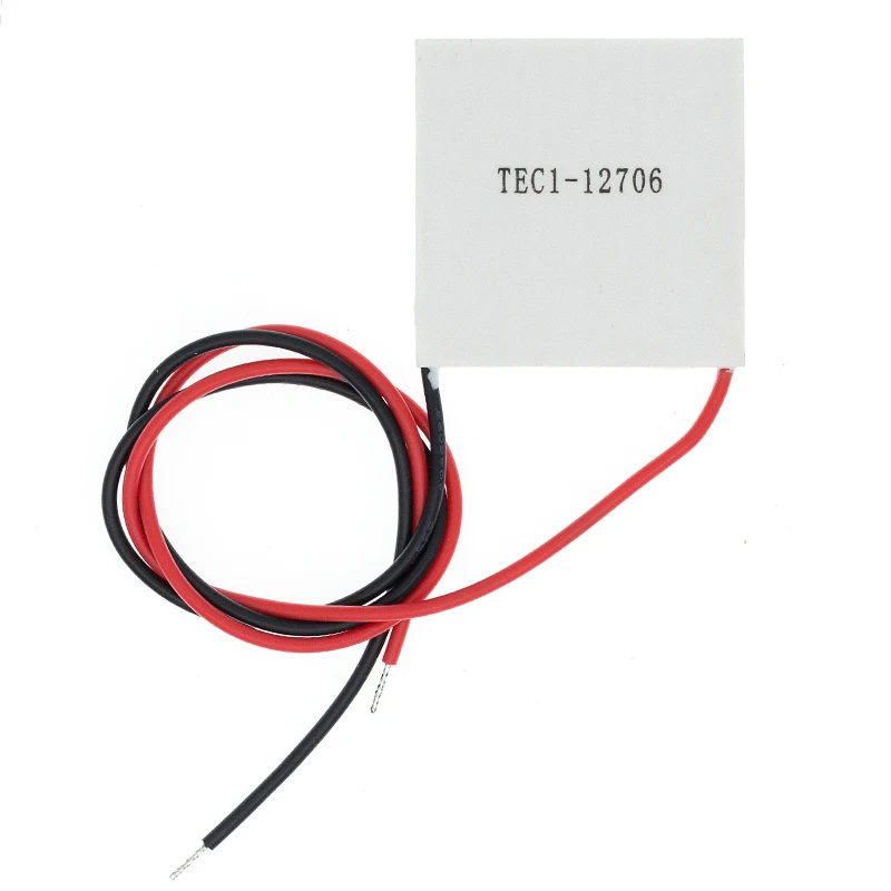 Термоэлектрический охладитель Пельтье TEC1-12706 12706 TEC 40*40 мм 12 В 1 шт. - купить по