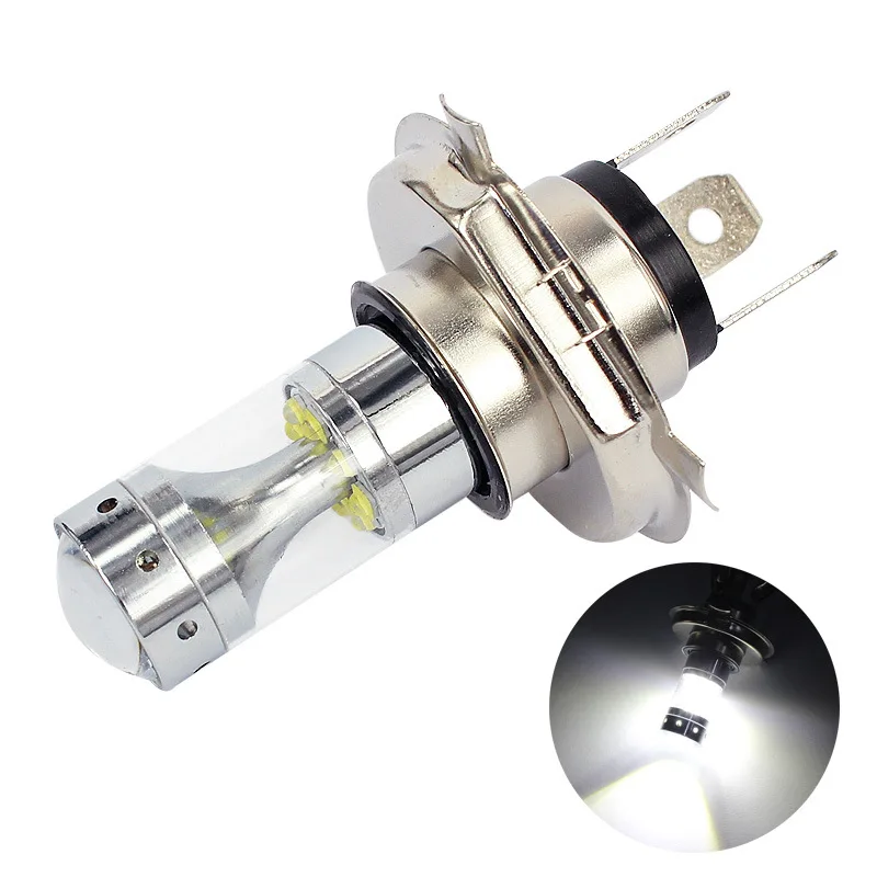 1х H4 Автомобильные фары 2525 12smd противотуманный светильник высокой мощности