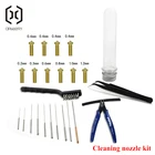 3D-принтер Artillery Sidewinder X1 и набор гениальных игл для очистки сопла