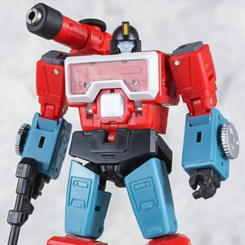 

New Transformation Toys Magic Transformation Robot Figure Toy Robot Model Toys Birthday Gifts For Kids