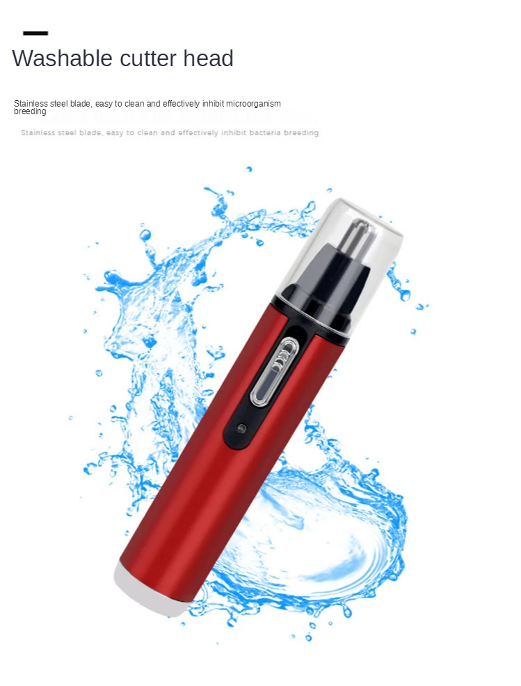 

Ear Nose Hair Trimmer Clipper Professional Painless Eyebrow and Facial Hair Trimmer for Men Women Hair Removal Razor