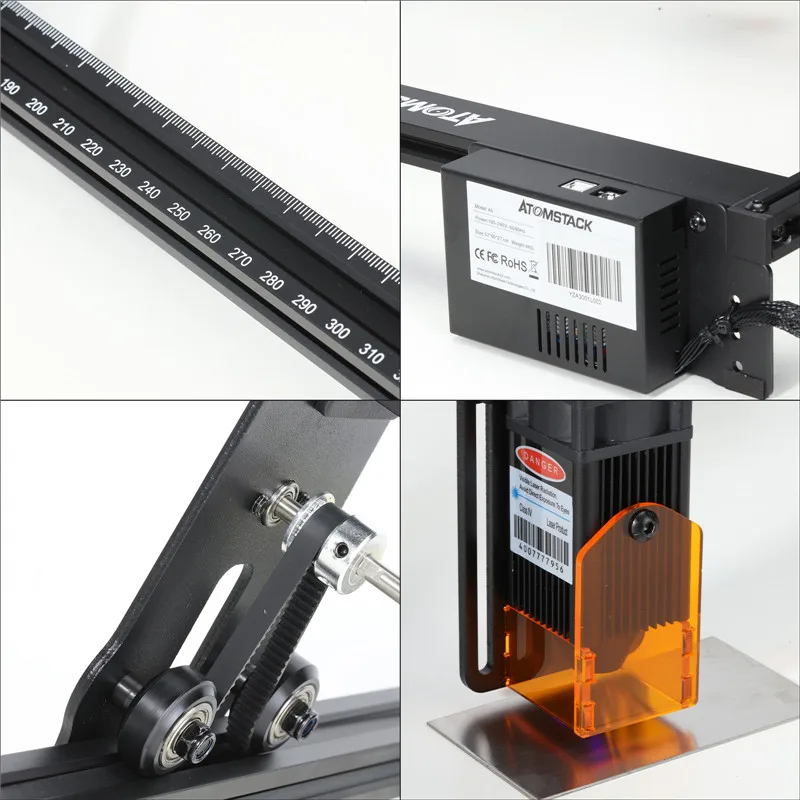 DIY гравировальный станок с ЧПУ лазерная наборы для гравировки дерева Carboard