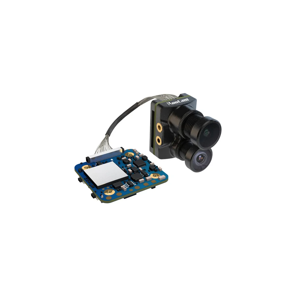 runcam hybrid v2 двойной объектив широко