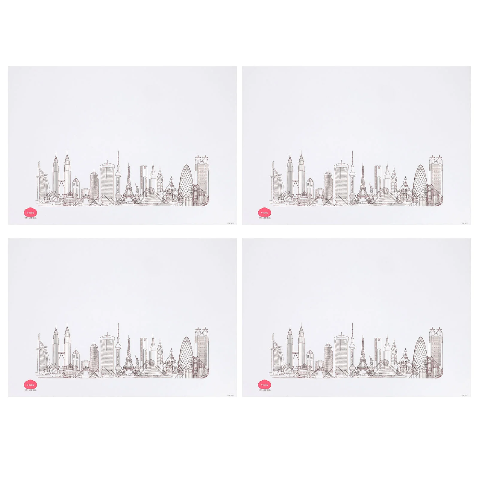 

1 Set Laptop Film with Keyboard Cover Accessory Compatible for A2179/A2337