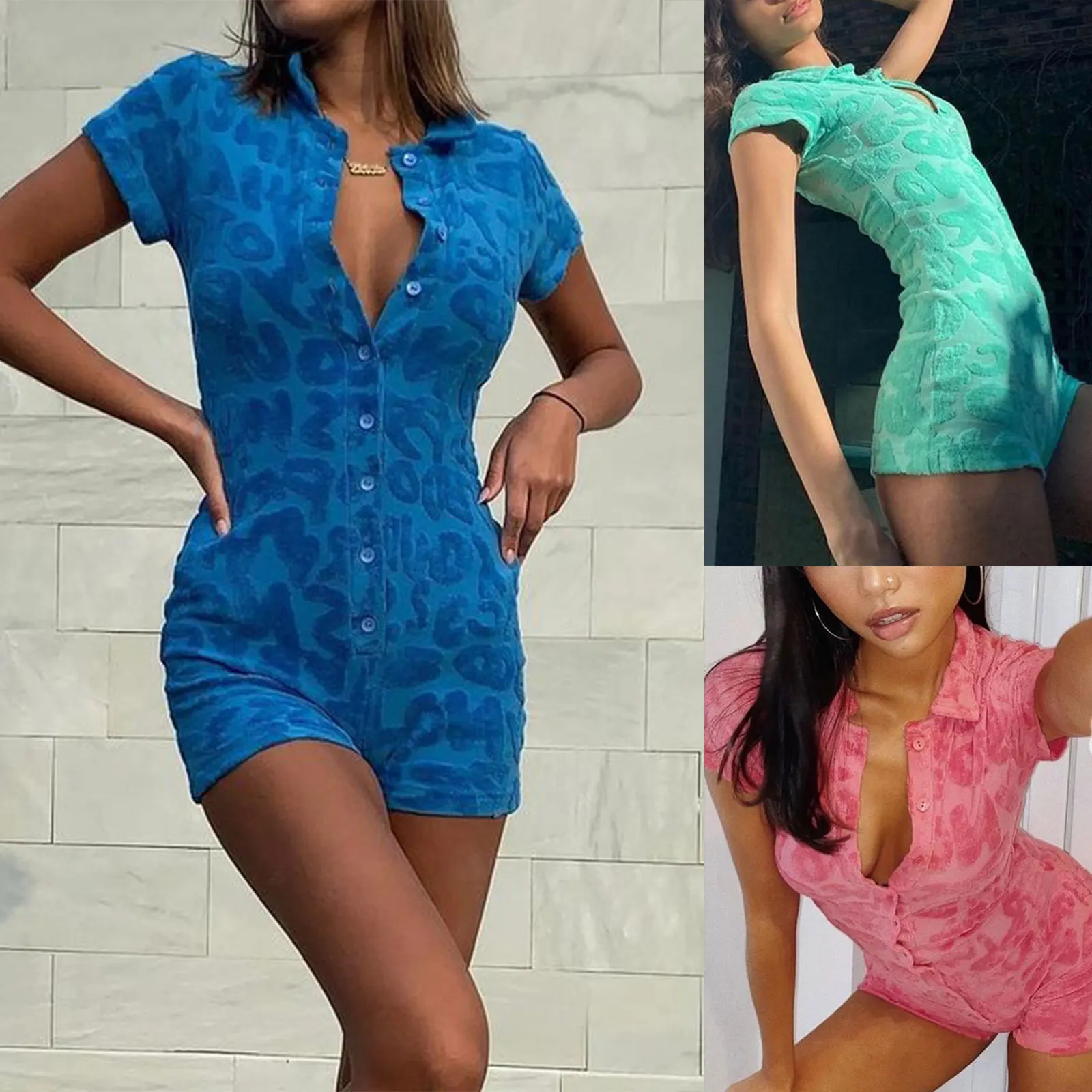 DEWADBOW Летние Боди шортами модная обувь на меху с вышитой надписью для женщин