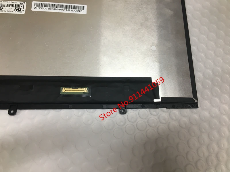 Оригинальный 14-дюймовый ЖК-дисплей для Lenovo Yoga серии 7-14 7-14ITL5 82BH FHD 1920X1080 с сенсорным