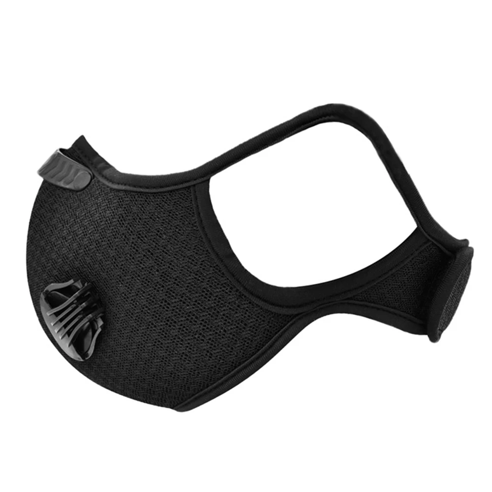 FORYOUWEWO Спортивная маска для лица с фильтром PM2.5 активированным углем