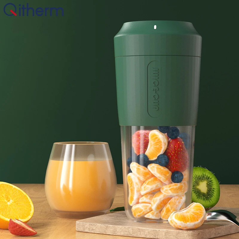 350 мл Электрический кухонный соковыжималка смеситель Портативный комбайн