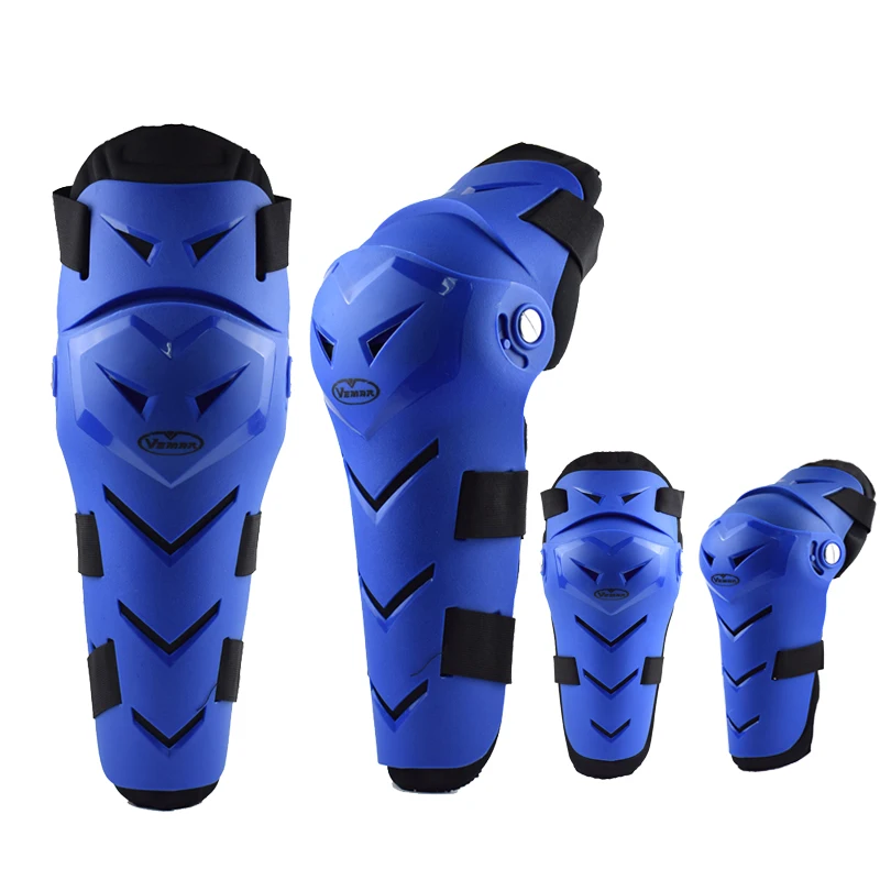 

Vemar 4PCS Motorcycle Knee Pads Protection Men Motorcycle Equipment Motocross MTB BMX DH Bike Cycling Elbow Protective Gear