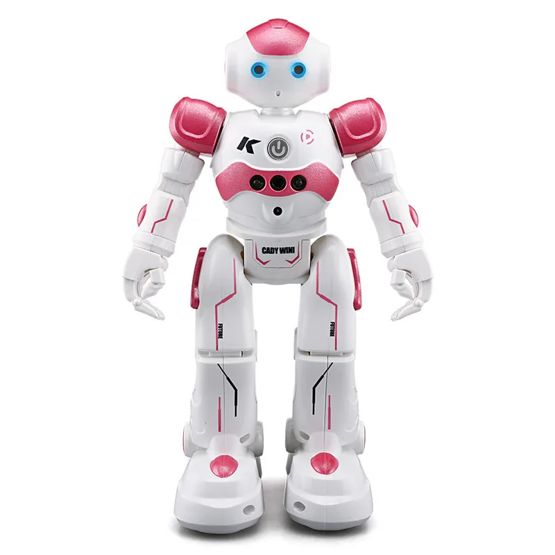 JJR/C JJRC R2 Зарядка USB Пение Танцы Жест Управление RC Робот Игрушка Синяя Розовая Для
