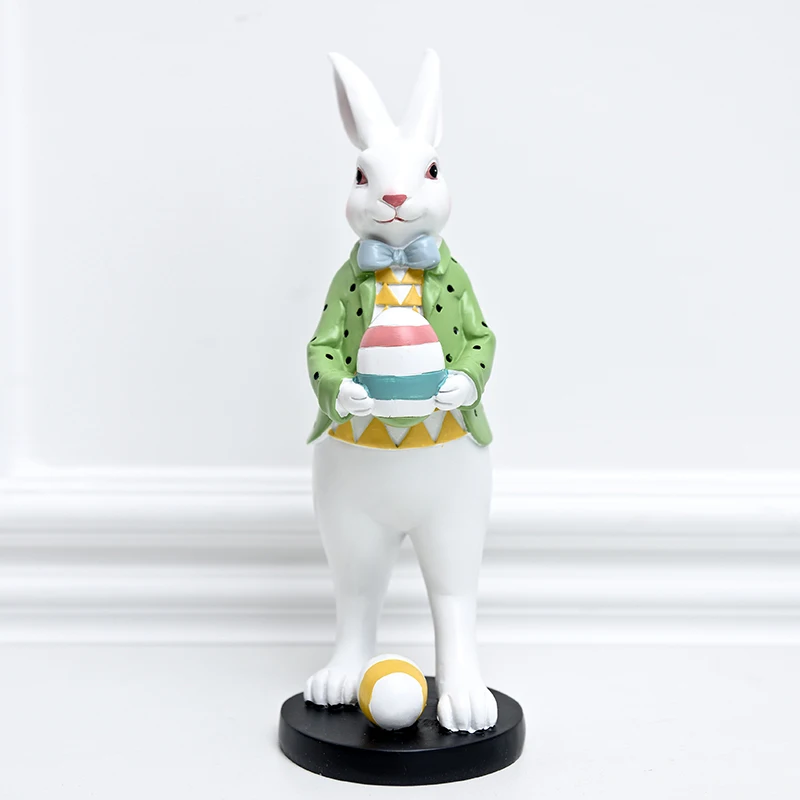 Роскошный кролик в американском сельском стиле украшение для комнаты