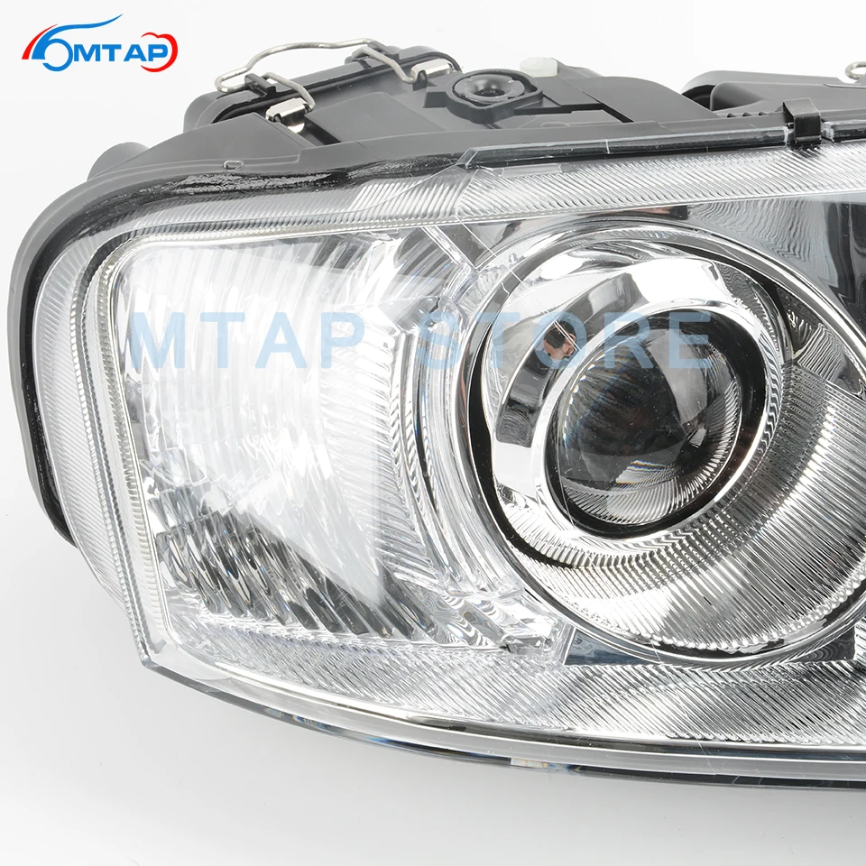 MTAP 2 шт. головной светильник в сборе для Volkswagen Passat B5 B5.5 2005 2006 2007 2008 галогенные лампы