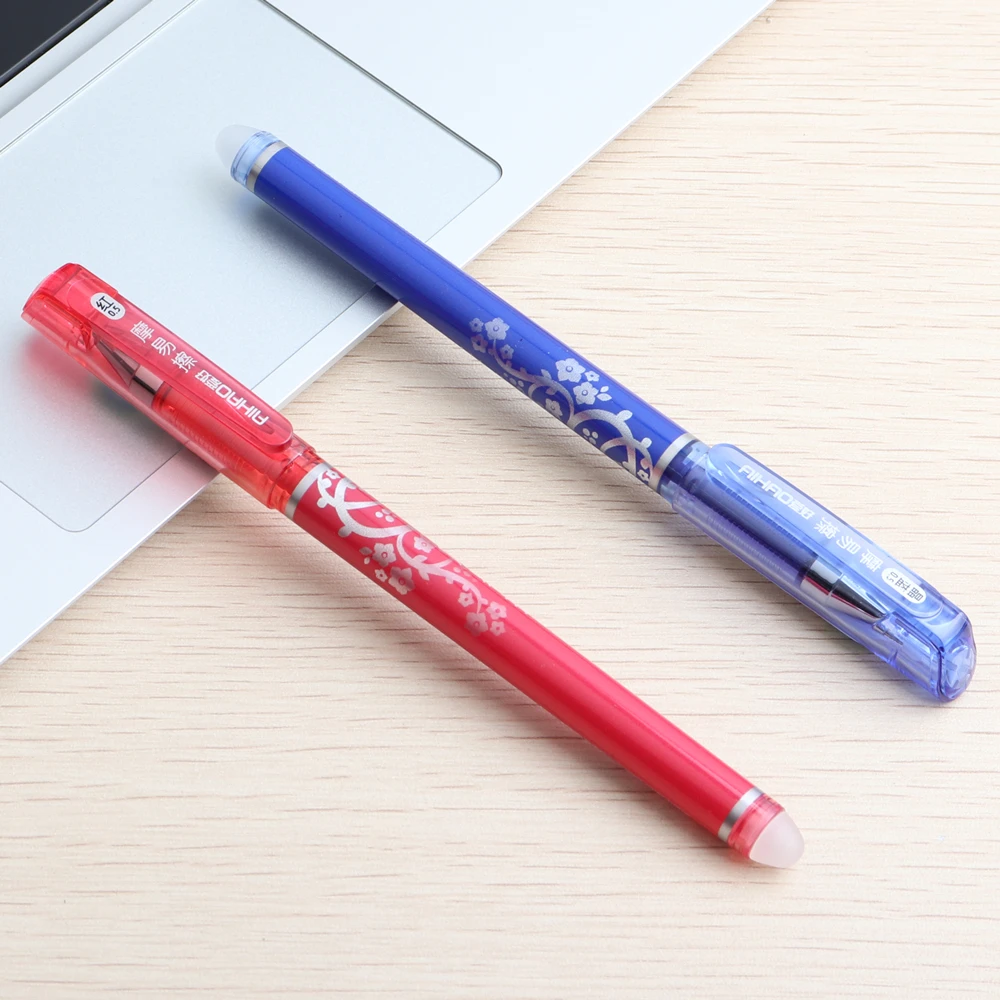 1 шт. стираемая ручка из пластика волшебные гелевые ручки для школы офисные