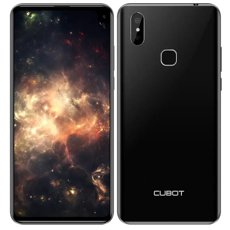 Cubot Max 2 Android 9 0 19:9 4 Гб 64 MT6762 восьмиядерный смартфон 6 8 ''капли воды 5000 мАч две