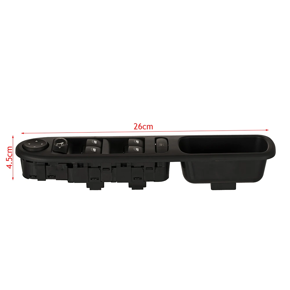 Переключатель окна для peugeot 307 6554.KIT CC SW 2000-2007 автомобильный левый передний переключатель окна управления стеклянная рамка стояк