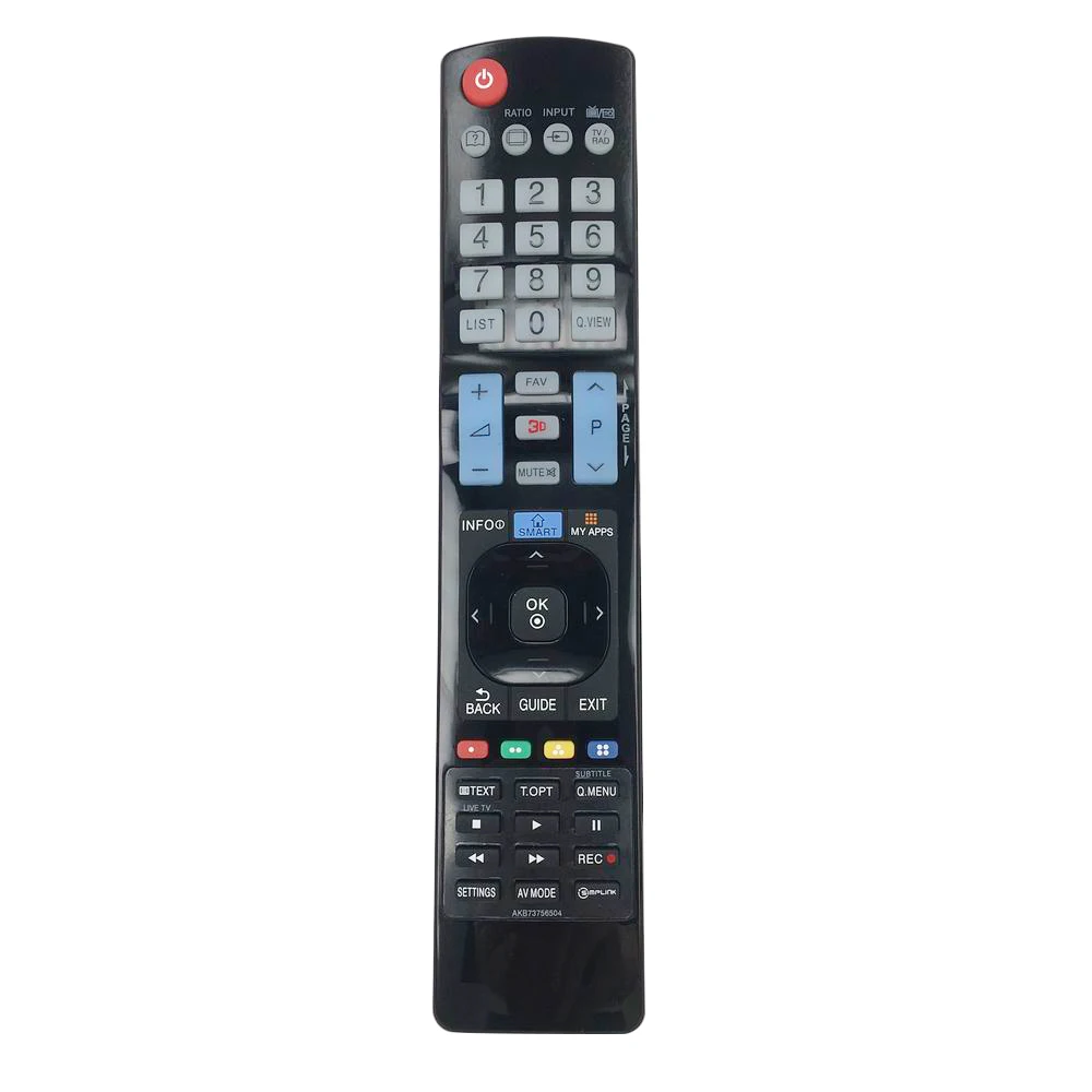 

Пульт дистанционного управления для LG LED LCD HD TV 3D Smart TV 32LM620T AKB73615303 AKB73756502