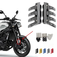 for yamaha xsr700 xsr155 xsr 700 155 motorcycle mudguard front fork protector guard block front fender slider accessories