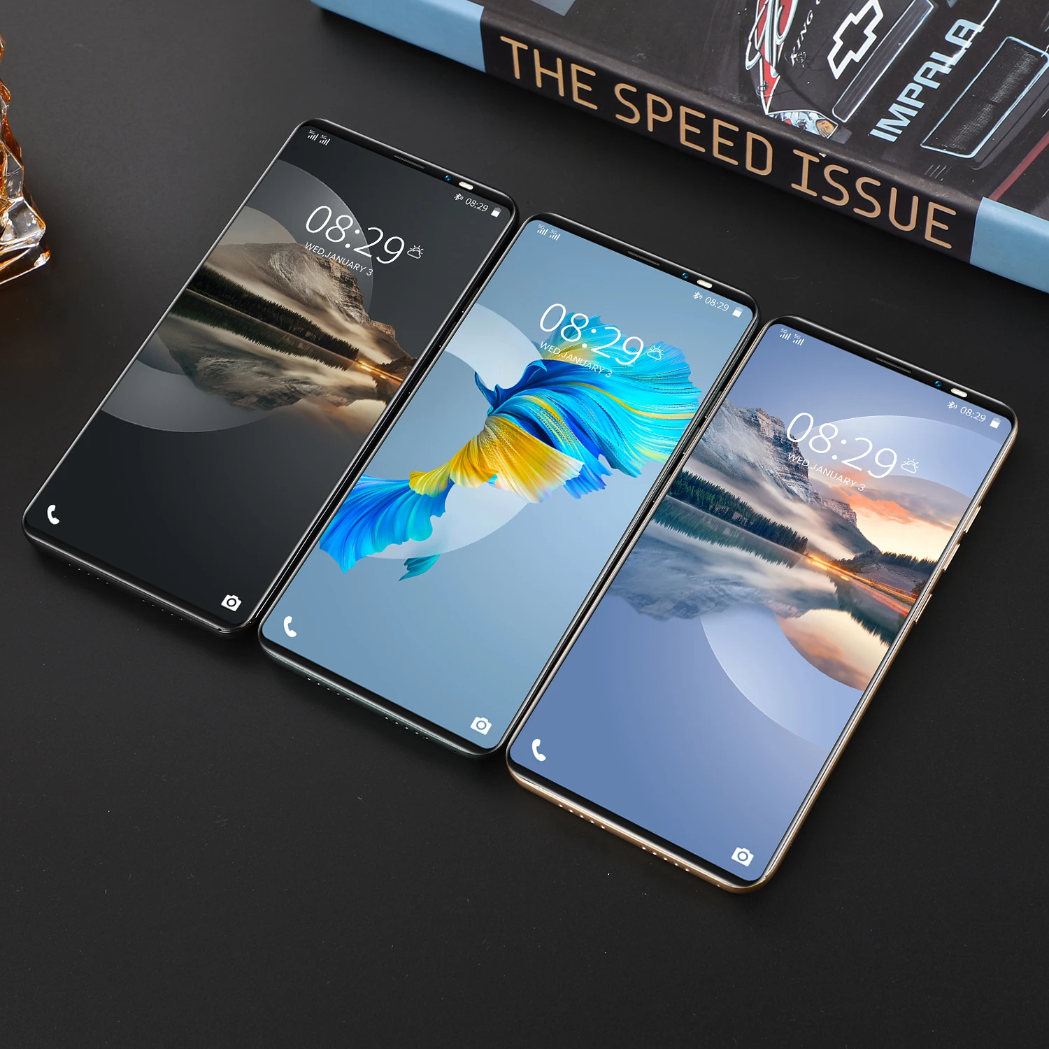 

TEMK mate40 Pro 6 + 64 , Android, 5,8 , 4800 , 13 + 34