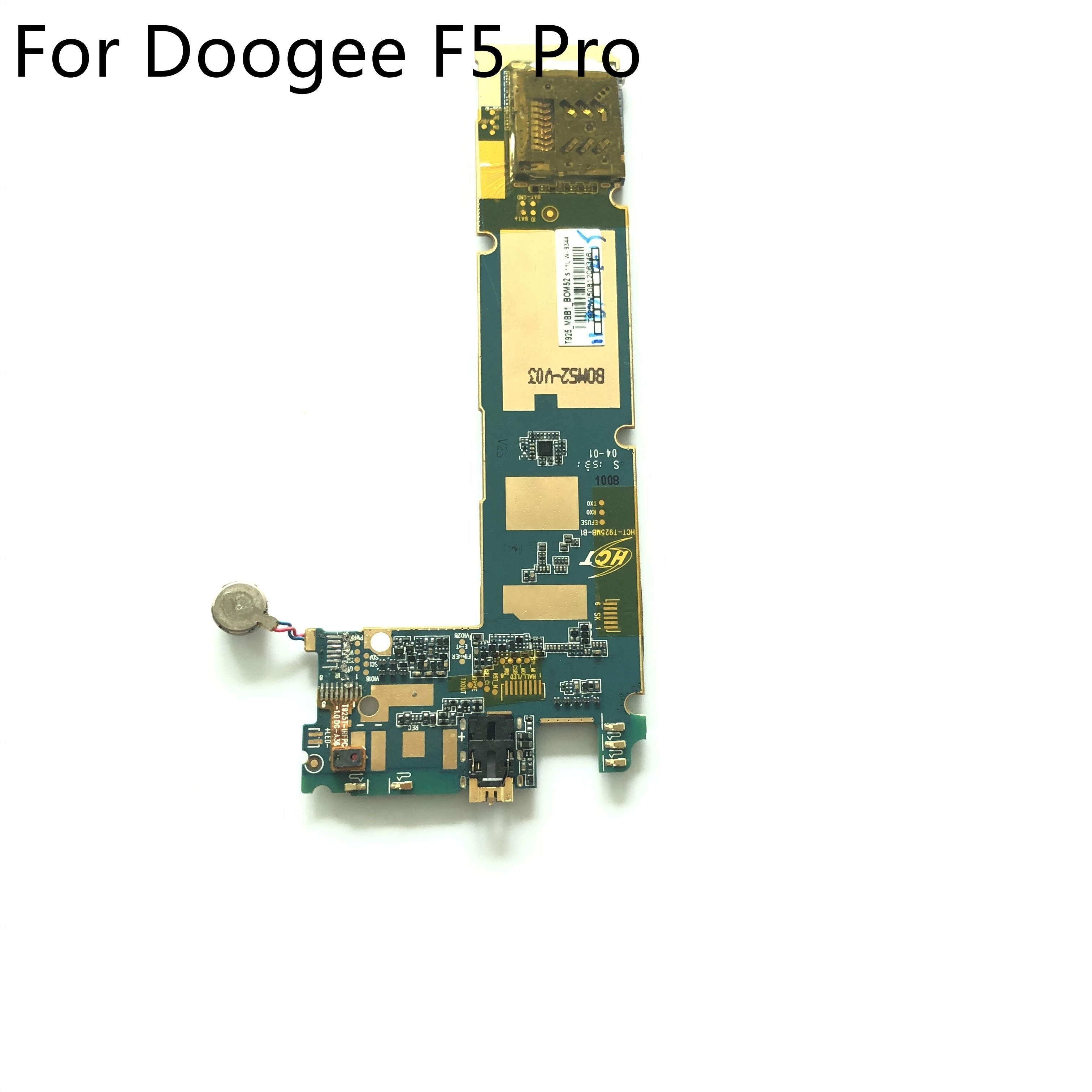 Б/у материнская плата 3G RAM + 16G ROM для Doogee F3 Pro MTK6753 5 0 &quotFHD 1920x1080 бесплатная доставка