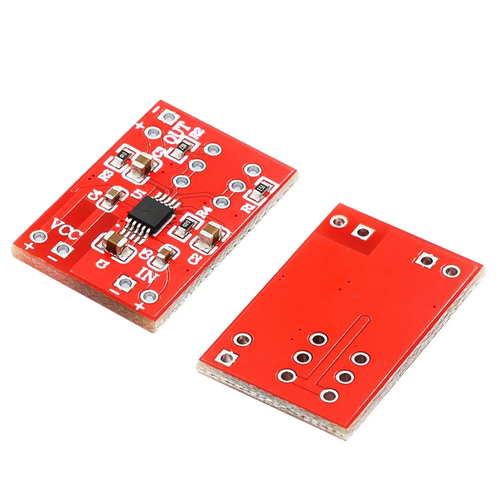 Плата предварительного усилителя микрофона SSM2167 3-5 в постоянного тока низкий