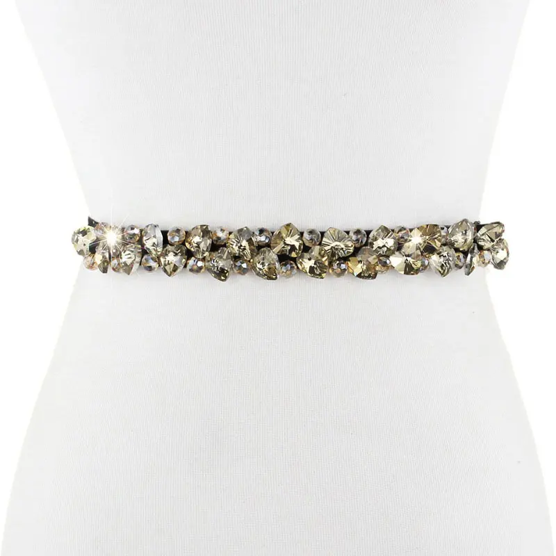 

Women Simple Elastic Waist Belt Rhinestone Buckle Decoration Coat Sweater Girdle Belts Slim Elastic Belt Fashion Waist Seal