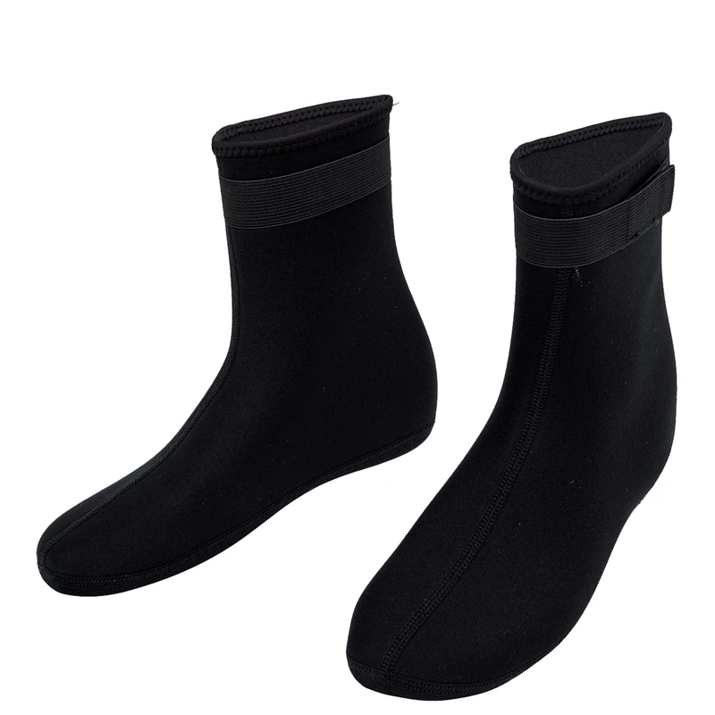

1 pair 3 mm Swimming Accessory Water Elastic Neoprene Diving Socks