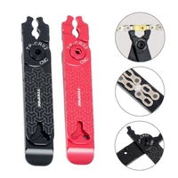 5 in 1 multitools bicycle master link plier bike chain wrench quick connector clamp tire valve lever buckle bicycle repair tools