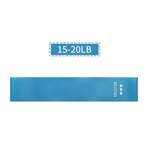 25-30LB Резинки для тренировки, гимнастический, спортивный, для йоги, эластичная лента для тренировок, экспандер, оборудование для фитнеса - Цвет: 25-30LB