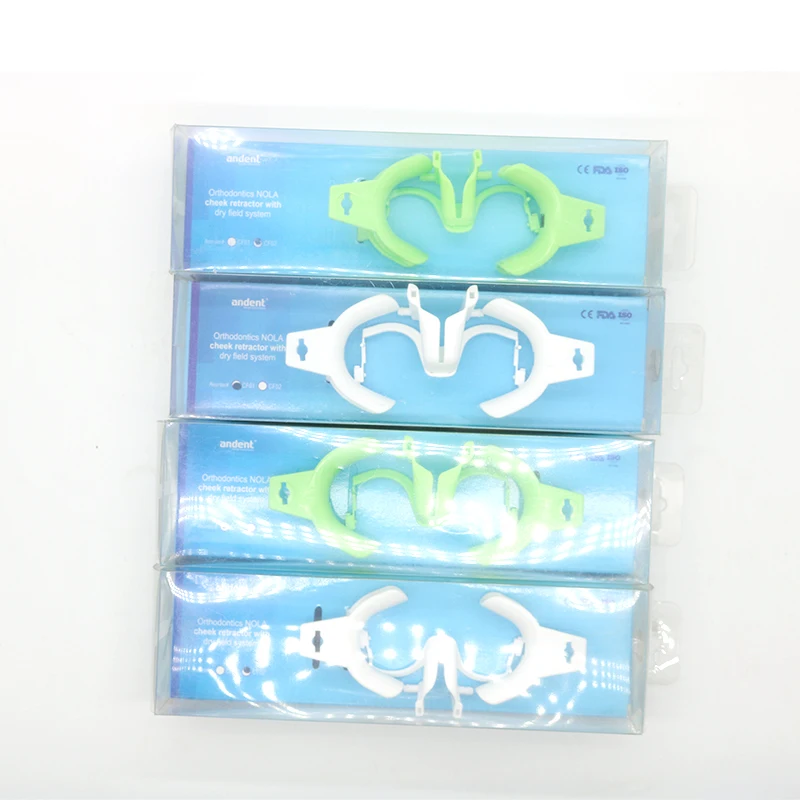 

Dental Oral Dry Field System Retractor Suction Saliva Lip Cheek Retractor Mouth Opener