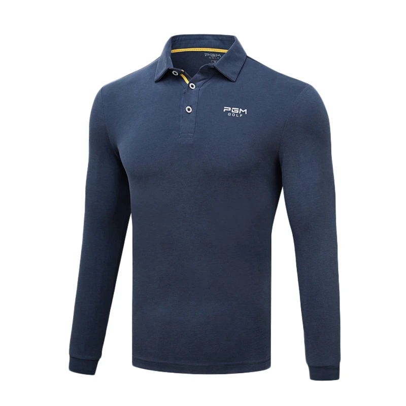 Новая мода мужские рубашки с длинным рукавом для гольфа одежда отдыха мужчин