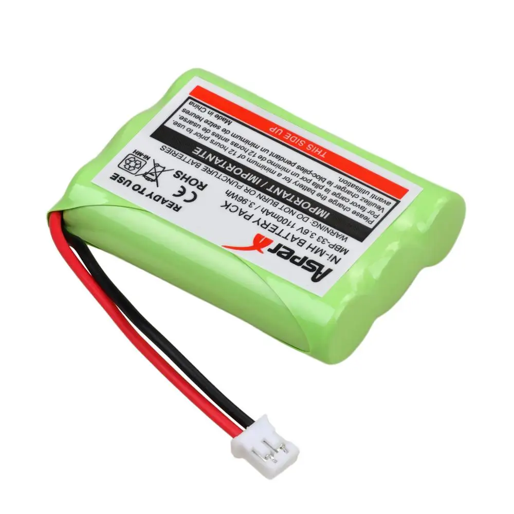 Tectra3.6V 1100 мА/ч биоразмерная батарея для Motorola радионяни деясса 33s 33pu 36pu не