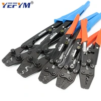 crimping tools pliers for non insulated terminals japanese style self locking capacity 0 5mm2 38mm2 electrical hand tools