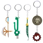 Брелок для ключей с аниме семь смертных грехов, Meliodas lostborn, брелок для ключей, подвеска, металлические брелки, очаровательные украшения для мужчин