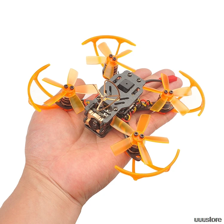 Happymodel Toad 90 бесщеточный Радиоуправляемый гоночный Квадрокоптер FPV с F3 DSHOT BNF