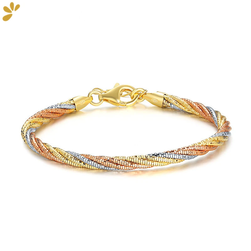 Комплект из колье и браслета серебра 925 пробы|Ювелирные наборы| |