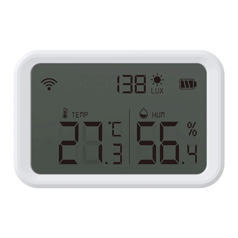 

Tuya ZigBee Smart Temperature and Humidity Sensor