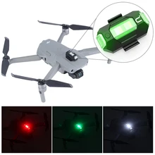 Ulanzi DR-02 Night Light Drone RGB Strobe Light for DJI Mavic Air 2 Rechargeable Night Fly Anti-Collision Navigation Lighting
