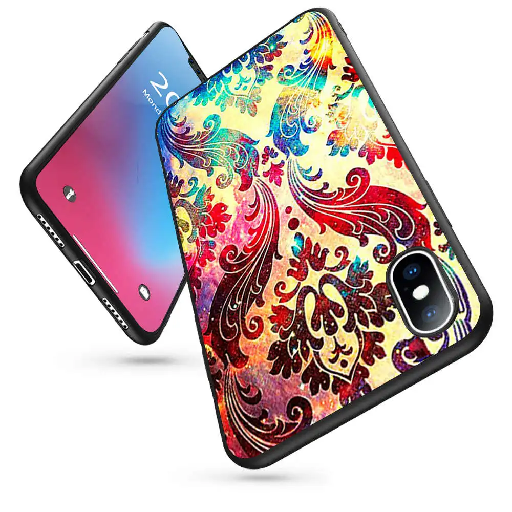Мягкий силиконовый чехол для iPhone 11 Pro Max X 5S 6 6S XR XS 7 8 Plus | Мобильные телефоны и