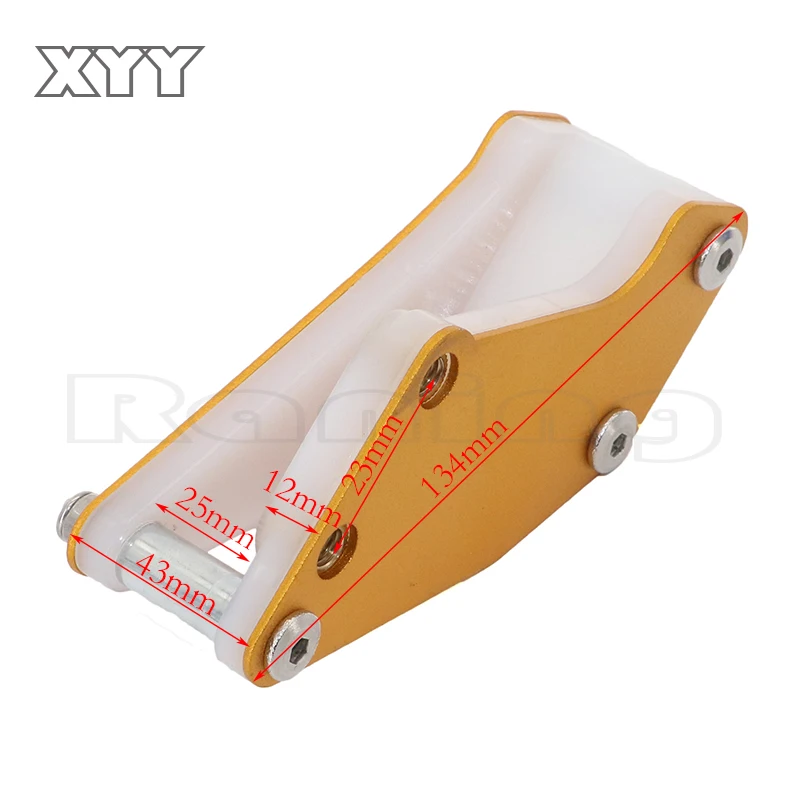 Защитная направляющая цепи для мотоцикла Алюминиевая Направляющая IRBIS ESB KAYO SSR TTR