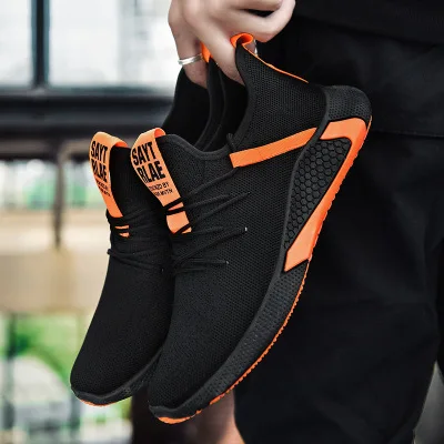 

2020 New Autumn Wild Net Red Men's Shoes Breathable Korean Men's Casual Sports Shoes Tide Shoes PBX011