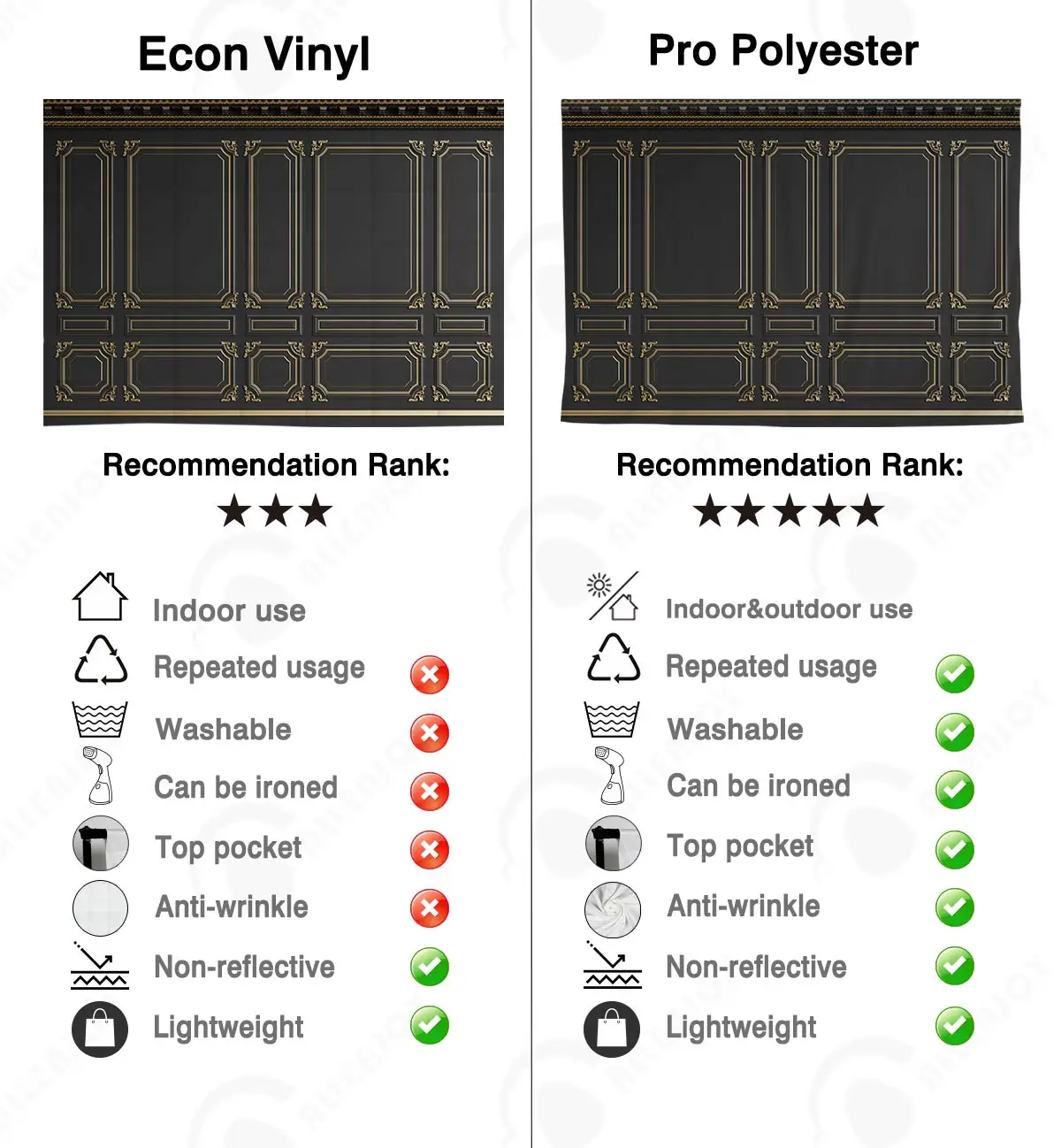 Allenjoy фон для фотосъемки Черный винтажный узор деревянная доска Валентина