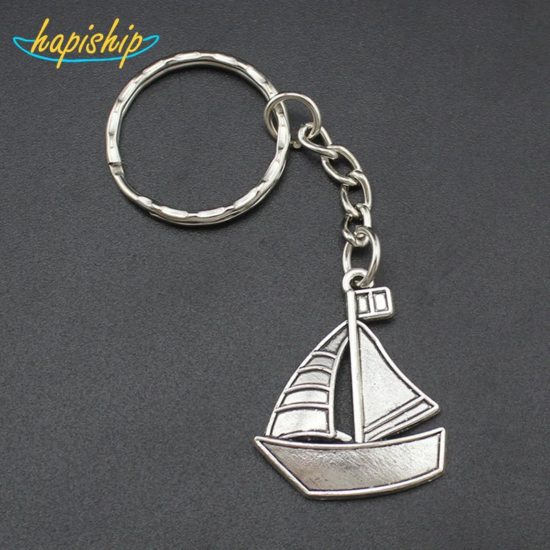 Hapiship 2017 новые женские/мужские модные ручной работы винтажные серебряные