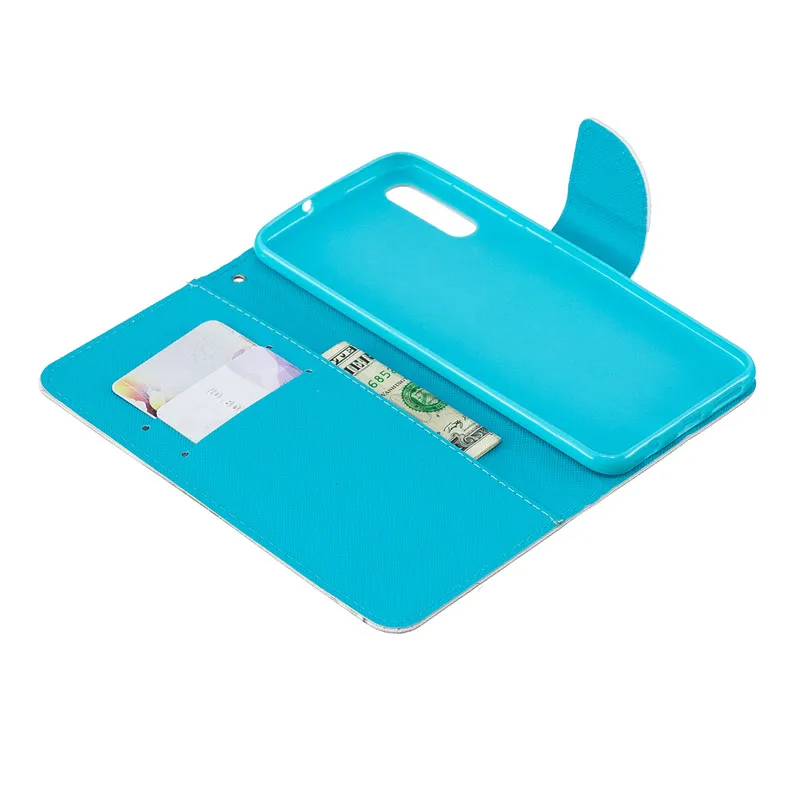Для samsung Galaxy A50 кожаный чехол на СПС Coque samsung A50 A20 A30 A40 A10 A70 A80 A90 A60 A20E чехол Чехлы-бумажники с отделениями для