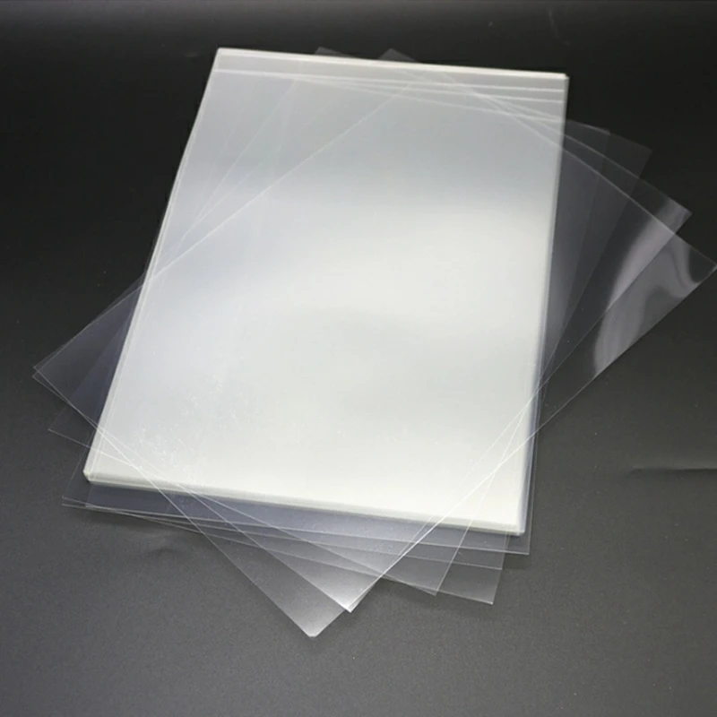 50Pcs A3/A4 Screen Printing Inkjet Film Transparent Printing Film for Silk Screen Printing Stencil Paper PCB Printer Cardboard