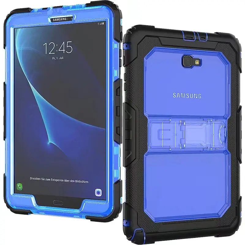 Защитный противоударный чехол для Samsung Galaxy Tab A A6 10 1 2016 T580 T585 T580N планшета + ручка |