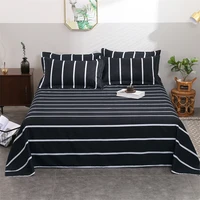 polyester cotton printed bed sheet comfortable soft child adult bedsheet bed linens modern bedspreadspillowcase need order