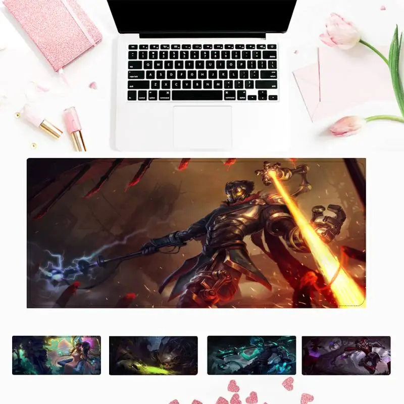 

30x60 см игровой коврик для мыши League of Legends, большой коврик для мыши, детский компьютерный коврик для мыши для Overwatch